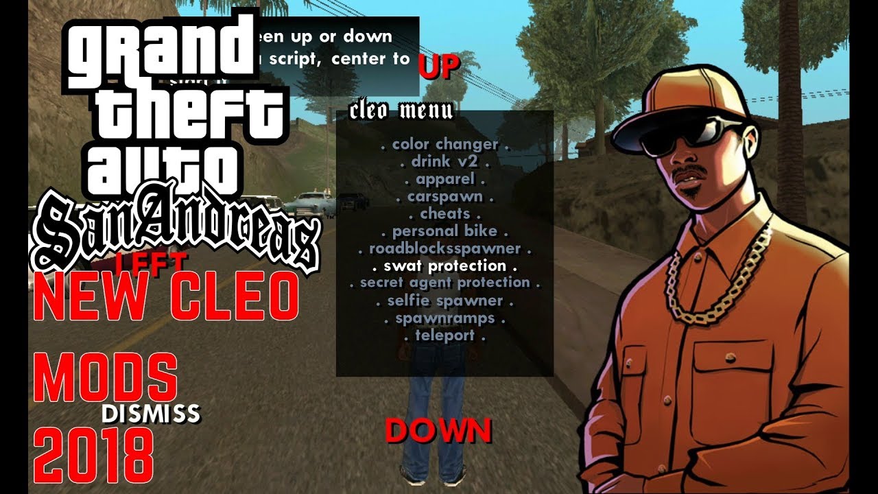 how to install cleo mods gta sa android